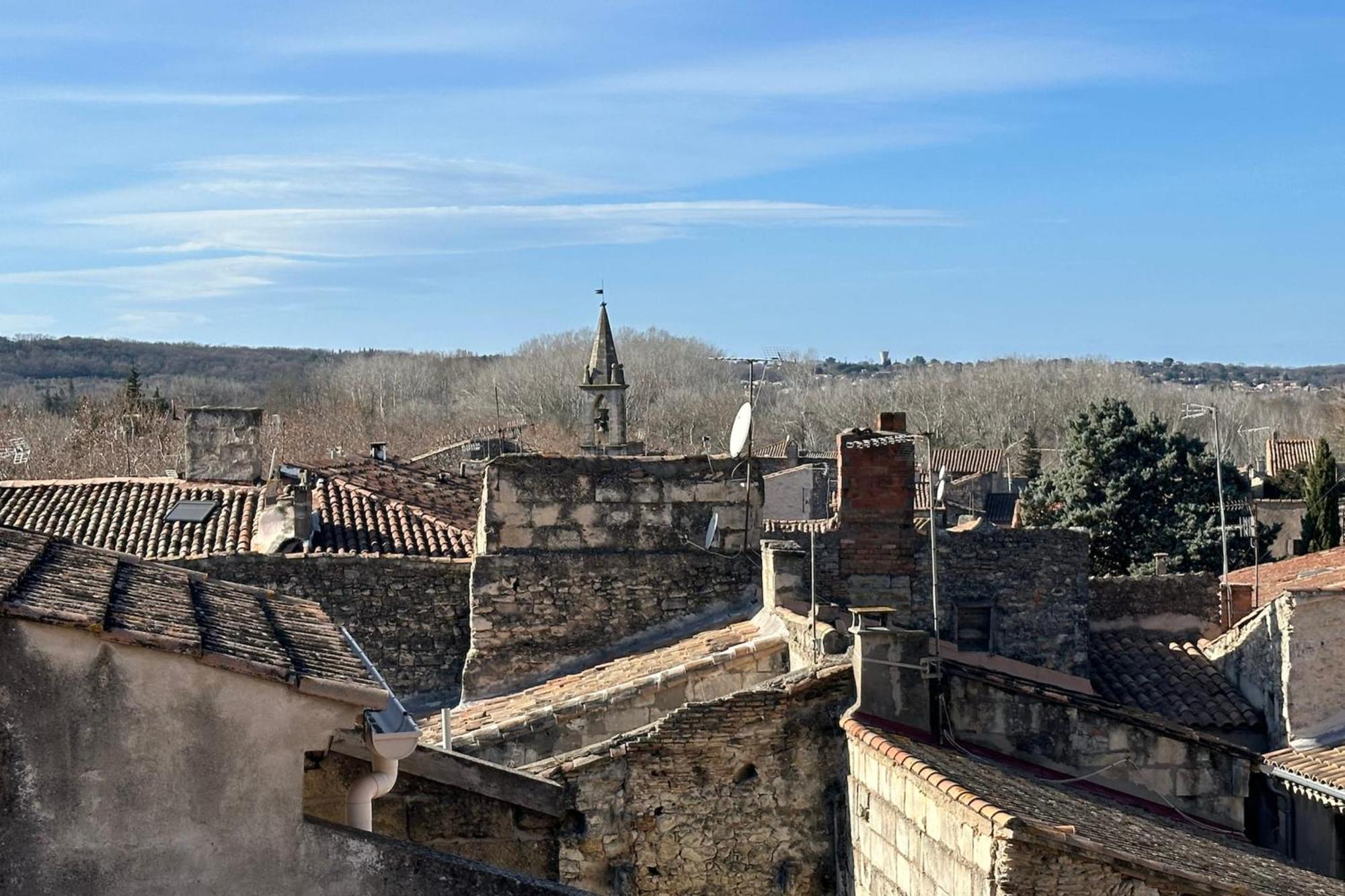 Maison Cosy Lodge 15 P Clim Wifi Cour Garage Montfrin Екстериор снимка