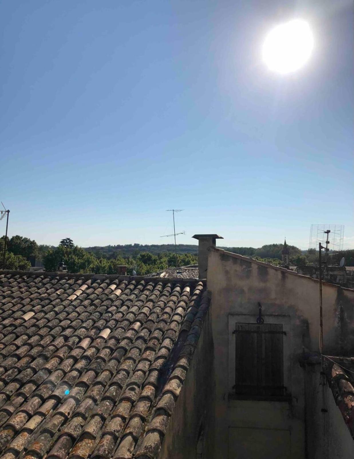 Maison Cosy Lodge 15 P Clim Wifi Cour Garage Montfrin Екстериор снимка