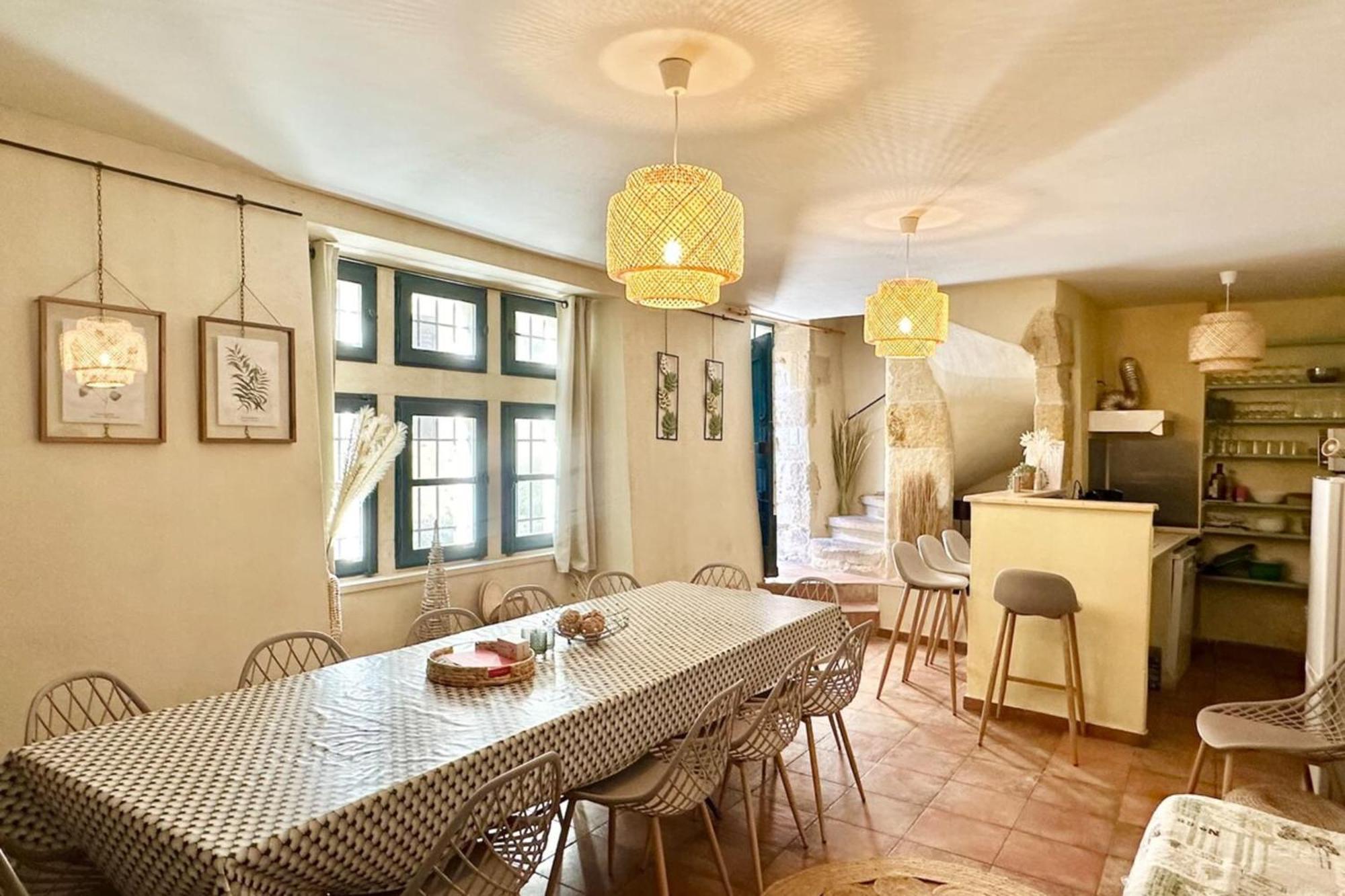 Maison Cosy Lodge 15 P Clim Wifi Cour Garage Montfrin Екстериор снимка