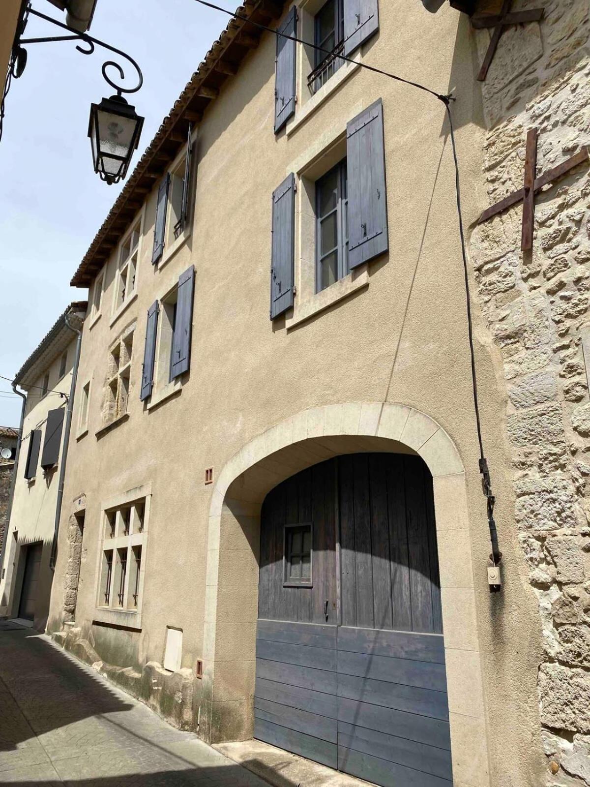 Maison Cosy Lodge 15 P Clim Wifi Cour Garage Montfrin Екстериор снимка