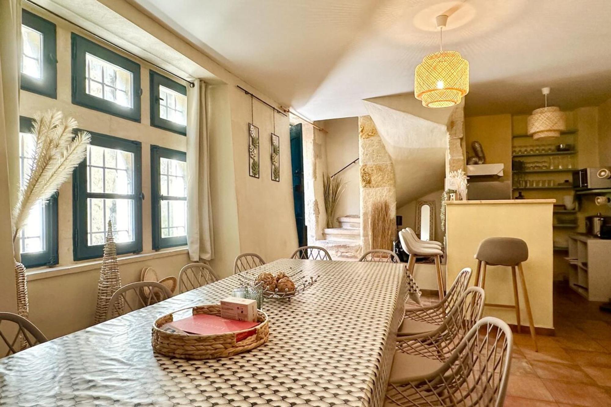Maison Cosy Lodge 15 P Clim Wifi Cour Garage Montfrin Екстериор снимка